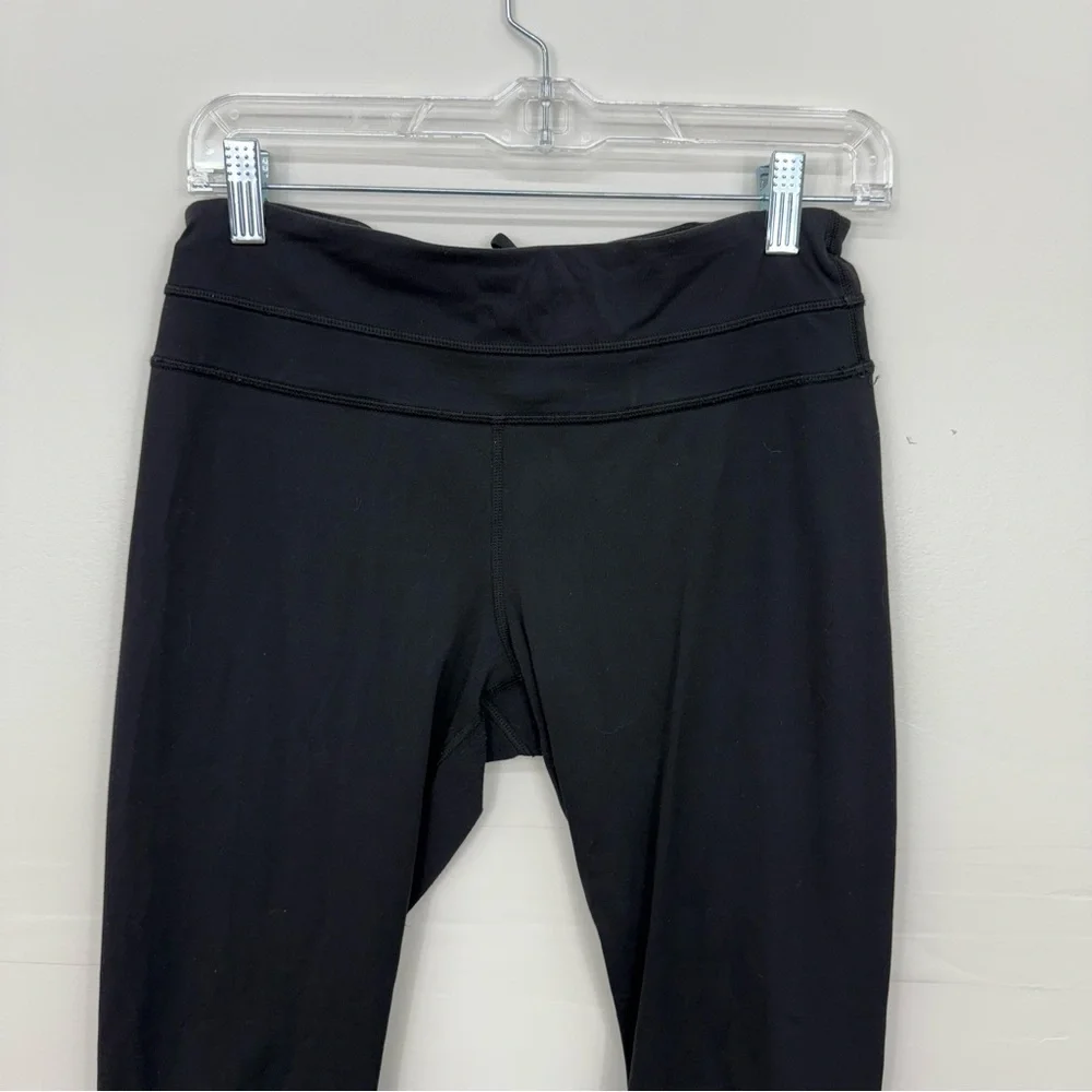 Lululemon Athletica Cropped Black Leggings A4